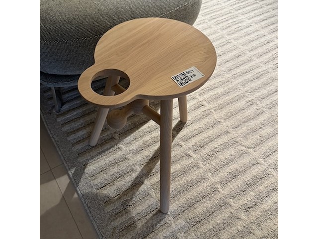 Bijzettafel pode, bottle stool - afbeelding 5 van  5