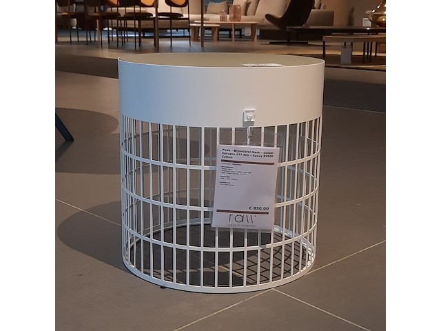 Bijzettafel pode, mesh - afbeelding 1 van  4