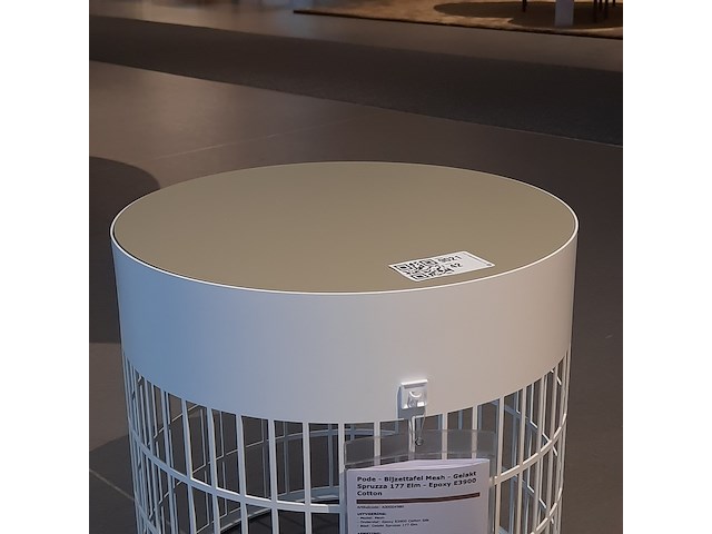 Bijzettafel pode, mesh - afbeelding 3 van  4