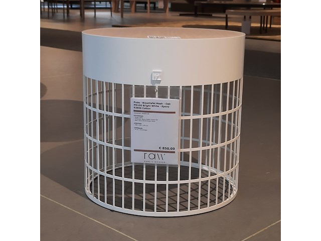 Bijzettafel pode, mesh - afbeelding 1 van  5