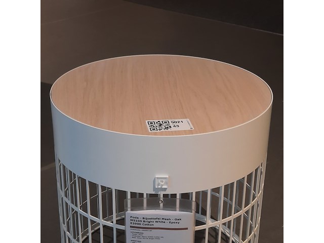 Bijzettafel pode, mesh - afbeelding 3 van  5