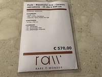 Bijzettafel pode, ova - afbeelding 2 van  4