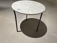 Bijzettafel pode, ova - afbeelding 3 van  4