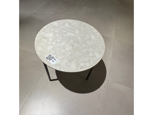 Bijzettafel pode, ova - afbeelding 4 van  4
