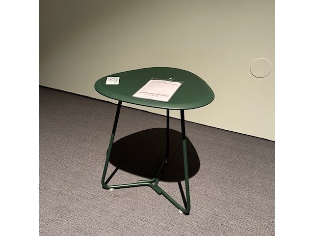 Bijzettafel pode, tripod, groen - afbeelding 1 van  5