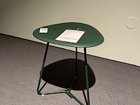 Bijzettafel pode, tripod, groen - afbeelding 1 van  5