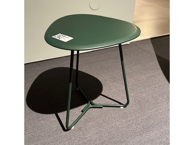 Bijzettafel pode, tripod, groen - afbeelding 3 van  5