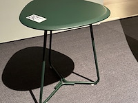 Bijzettafel pode, tripod, groen - afbeelding 3 van  5