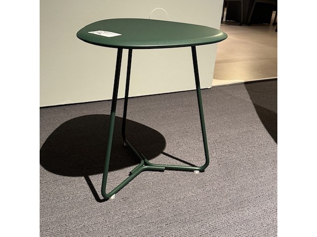 Bijzettafel pode, tripod, groen - afbeelding 4 van  5