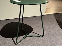 Bijzettafel pode, tripod, groen - afbeelding 4 van  5