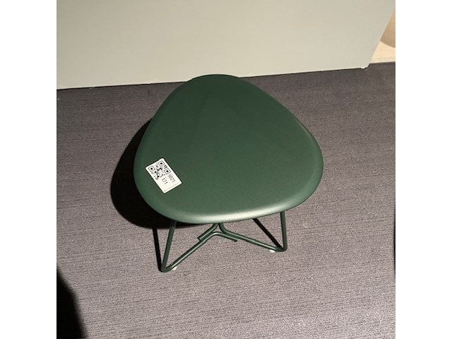 Bijzettafel pode, tripod, groen - afbeelding 5 van  5