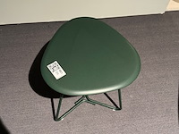 Bijzettafel pode, tripod, groen - afbeelding 5 van  5
