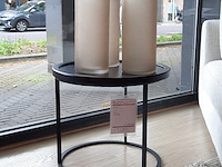 Bijzettafel qliv, to be served, zwart - afbeelding 1 van  8