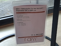 Bijzettafel qliv, to be served, zwart - afbeelding 2 van  8