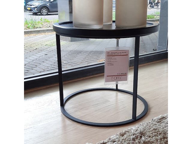 Bijzettafel qliv, to be served, zwart - afbeelding 3 van  8