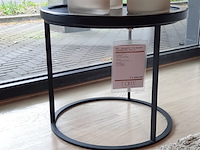 Bijzettafel qliv, to be served, zwart - afbeelding 3 van  8