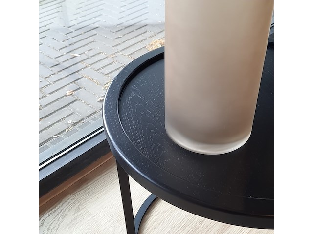 Bijzettafel qliv, to be served, zwart - afbeelding 4 van  8