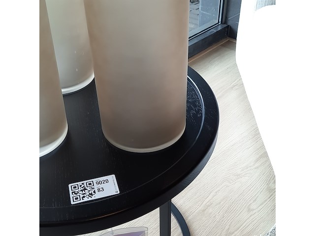 Bijzettafel qliv, to be served, zwart - afbeelding 5 van  8