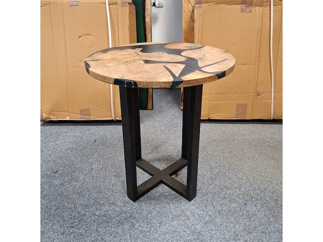 Bijzettafel, rond - afbeelding 1 van  4