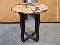 Bijzettafel, rond - afbeelding 1 van  4
