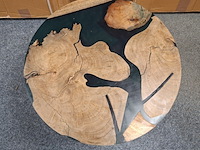 Bijzettafel, rond - afbeelding 2 van  4