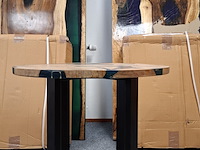 Bijzettafel, rond - afbeelding 3 van  4