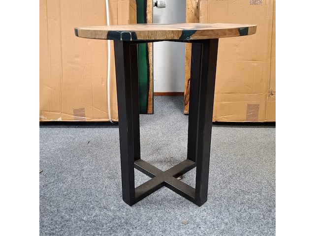 Bijzettafel, rond - afbeelding 4 van  4