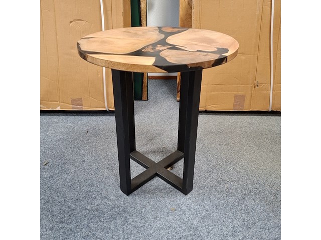 Bijzettafel, rond - afbeelding 1 van  4