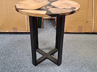 Bijzettafel, rond - afbeelding 1 van  4