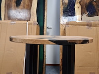 Bijzettafel, rond - afbeelding 3 van  4