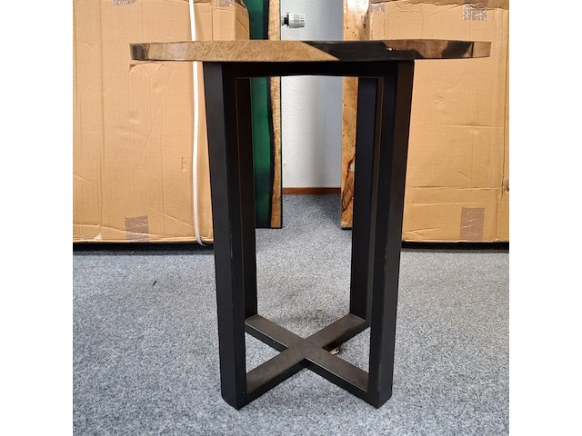 Bijzettafel, rond - afbeelding 4 van  4