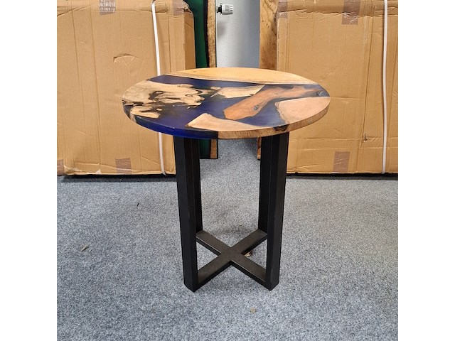 Bijzettafel, rond - afbeelding 1 van  4