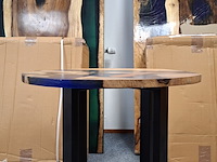 Bijzettafel, rond - afbeelding 3 van  4