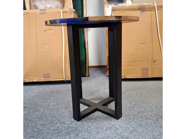 Bijzettafel, rond - afbeelding 4 van  4