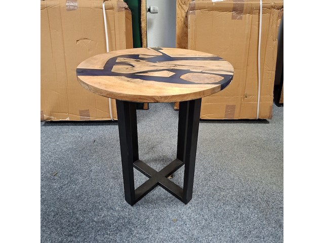 Bijzettafel, rond - afbeelding 1 van  4