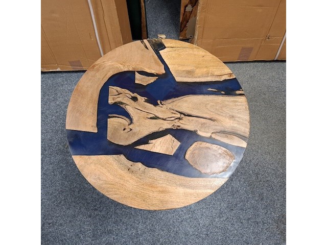 Bijzettafel, rond - afbeelding 2 van  4