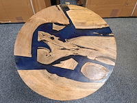 Bijzettafel, rond - afbeelding 2 van  4