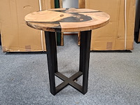 Bijzettafel, rond - afbeelding 1 van  4