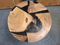 Bijzettafel, rond - afbeelding 2 van  4