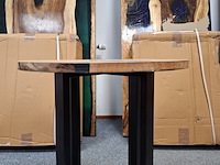 Bijzettafel, rond - afbeelding 3 van  4