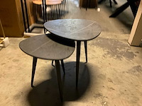 Bijzettafel set van 2 (2x) - afbeelding 6 van  8