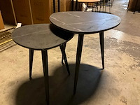 Bijzettafel set van 2 (4x) - afbeelding 2 van  8