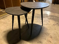 Bijzettafel set van 2 (4x) - afbeelding 3 van  8