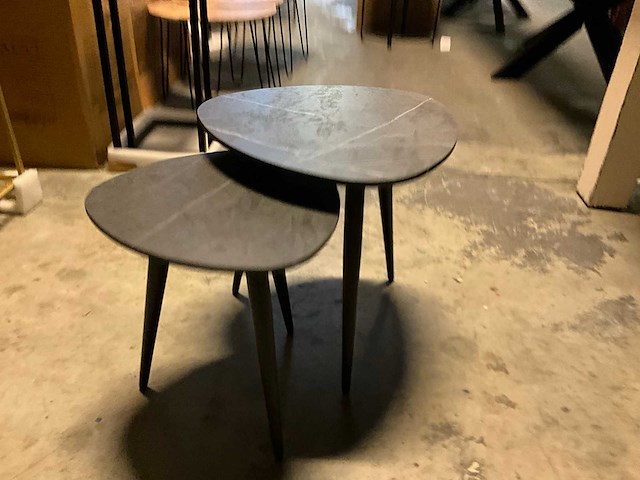 Bijzettafel set van 2 (4x) - afbeelding 6 van  8