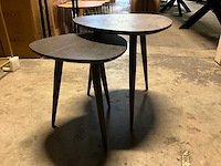 Bijzettafel set van 2 - afbeelding 1 van  8