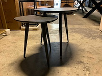 Bijzettafel set van 2 - afbeelding 5 van  8