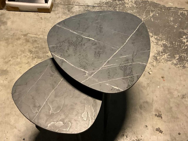 Bijzettafel set van 2 - afbeelding 8 van  8