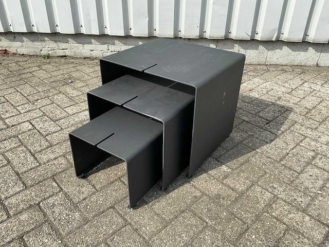 Bijzettafel set van 3 - afbeelding 1 van  1