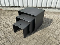 Bijzettafel set van 3 - afbeelding 1 van  1