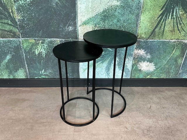 Bijzettafel set - afbeelding 1 van  2